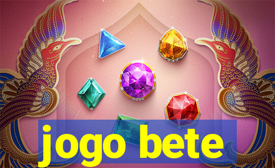 jogo bete